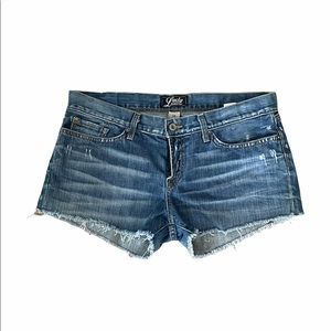 Lucky jean shorts